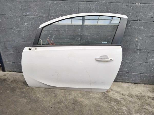 PORTE GAUCHE OPEL CORSA E 3-PORTES - Vue 1